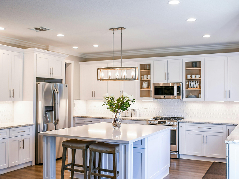 Installation services at CJ's Wholesale Flooring in Loveland, OH